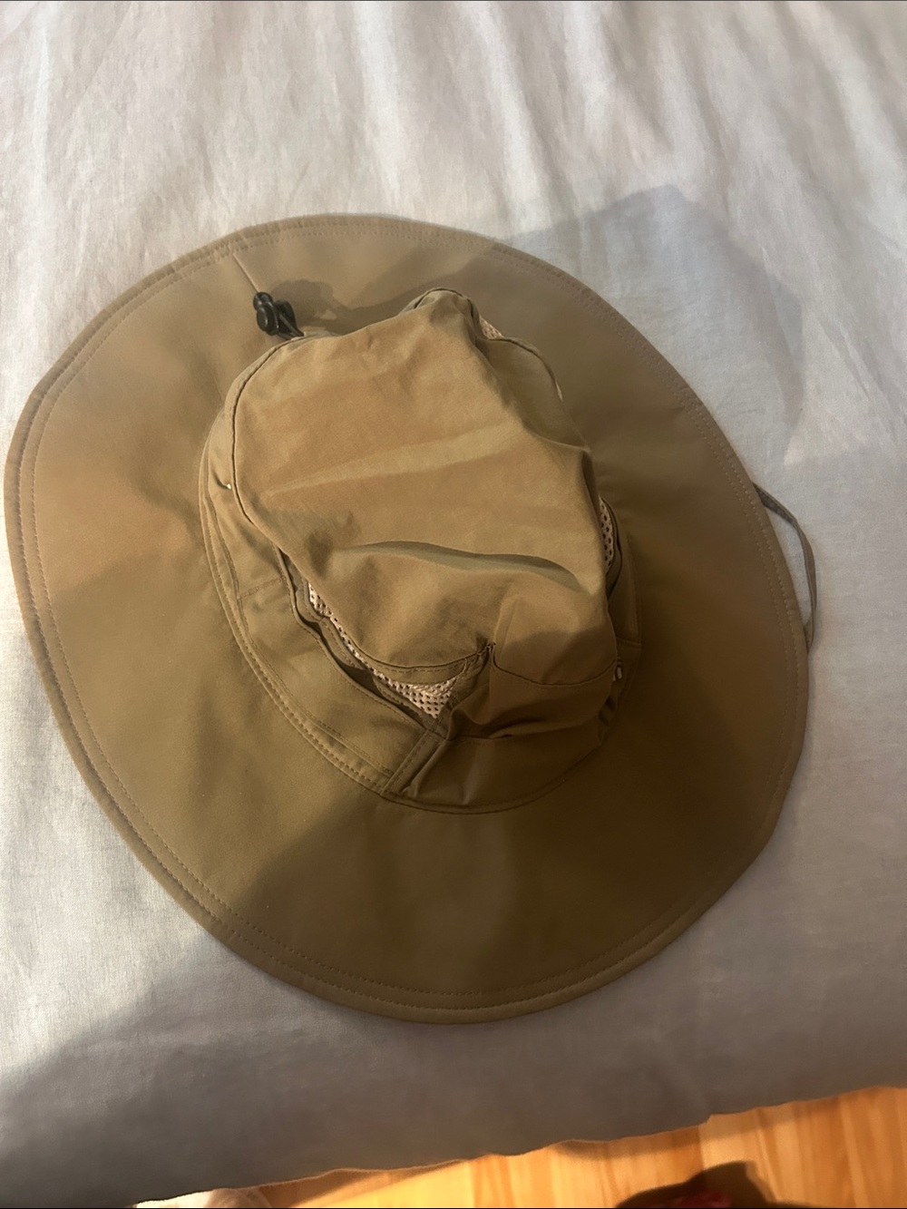 Columbia Men's Wide-Brim Sun Hat - Tan